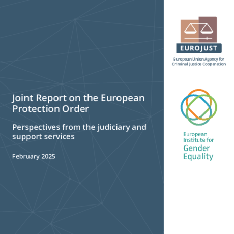 Joint Report on the European Protection Order:  Perspectives from the judiciary and support services