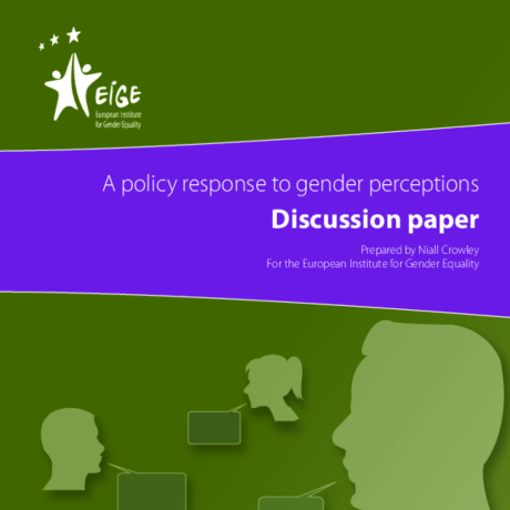 A policy response to gender perceptions   MH3012134ENC