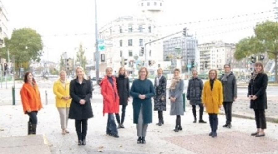 Group picture of Agenda Railway Industry Women