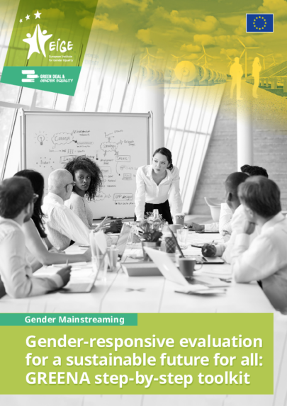 Gender-responsive Evaluation for a Sustainable Future for All: GREENA step-by-step toolkit